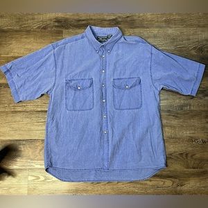 Vintage 90s Pier Connections Button Down